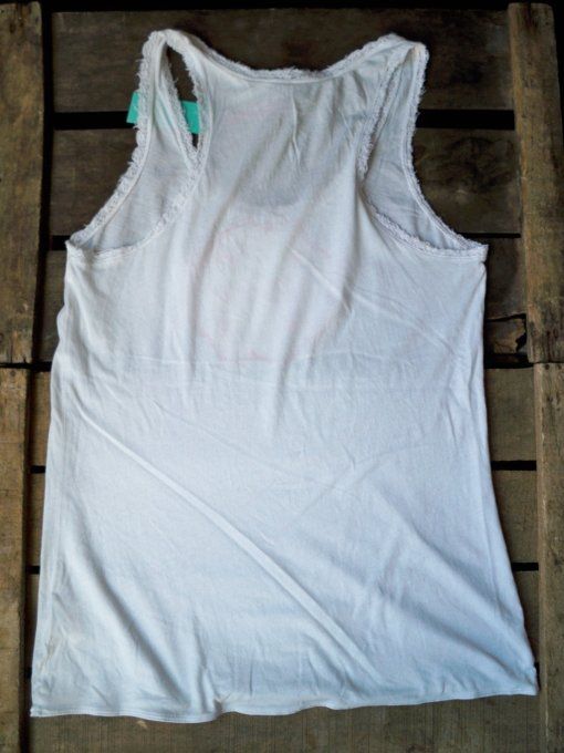 Débardeur brodé Féroce - Taille : M