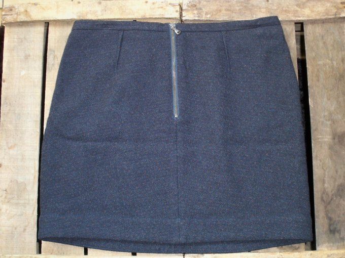 Jupe brodée RAGE -Taille : 42