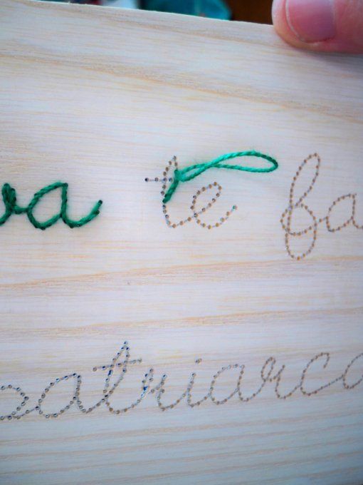 Broderie Va te faire dépatriarcaliser