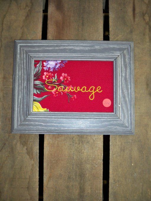 Broderie Sauvage