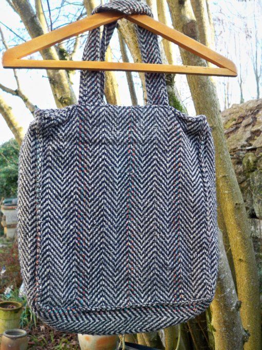 Sac brodé Sac à Vin