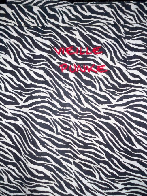 Jupe Vieille Punke -Taille : 46