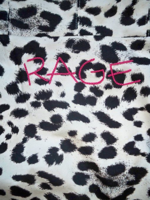 Robe bustier RAGE - Taille : 34