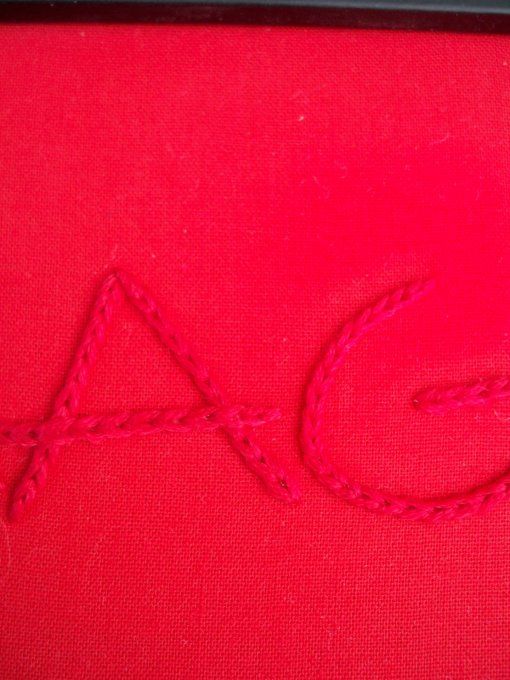 Broderie RAGE