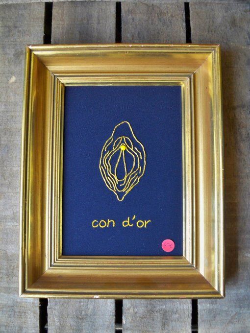 Broderie Con d'or