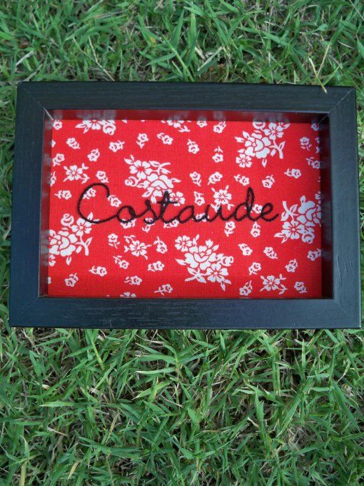 Broderie Costaude