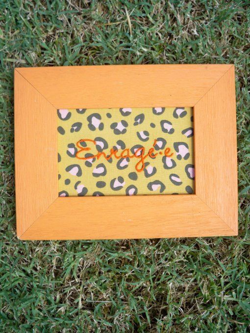 Broderie Enragé.e