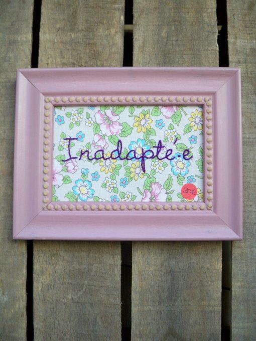 Broderie Inadapté.e