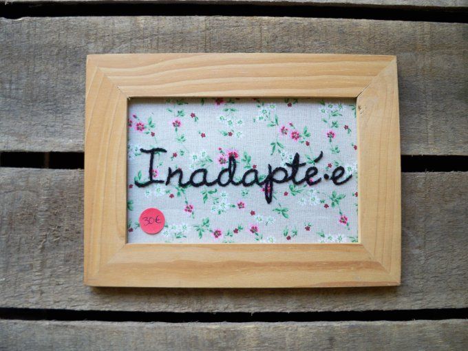 Broderie Inadapté.e