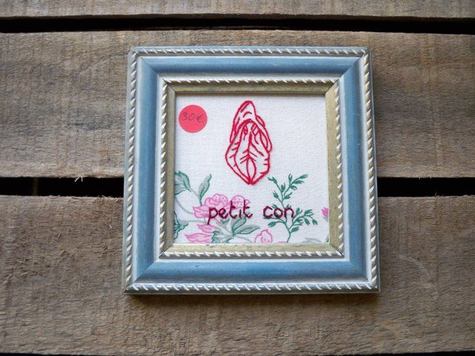 Broderie Petit Con