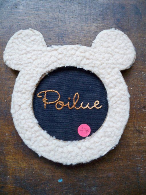 Broderie Poilue