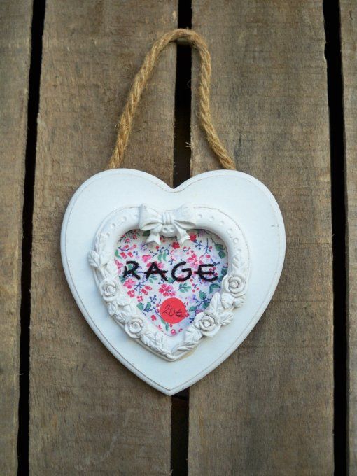 Broderie RAGE