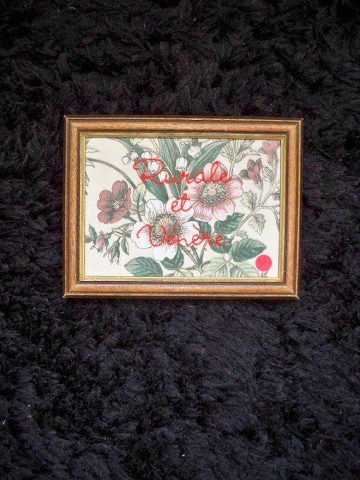 Broderie Rurale et Vénère