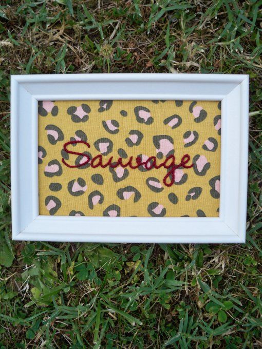 Broderie Sauvage