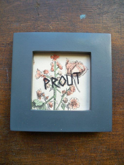 Broderie PROUT