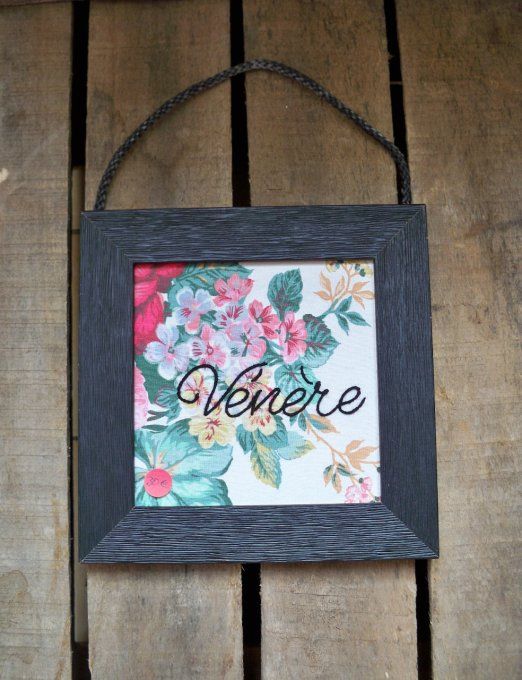 Broderie Vénère