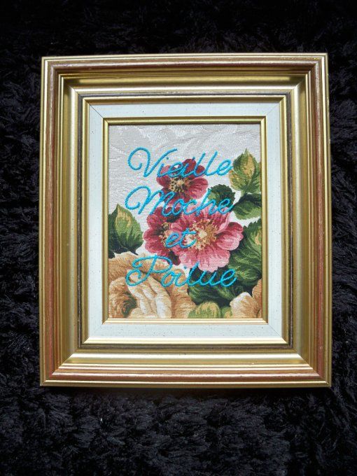 Broderie Vieille, Moche et Poilue