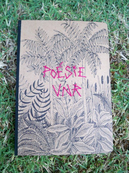 Cahier Brodé Poésie VNR