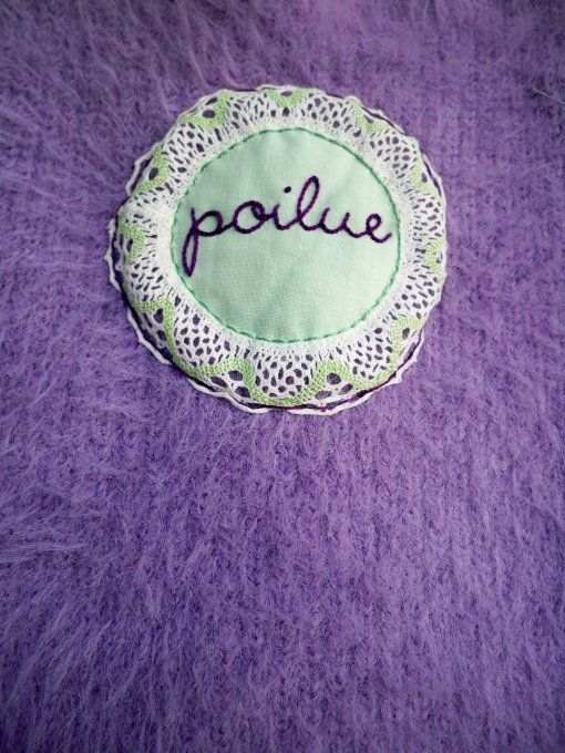 Crop-top Poilue - Taille : S