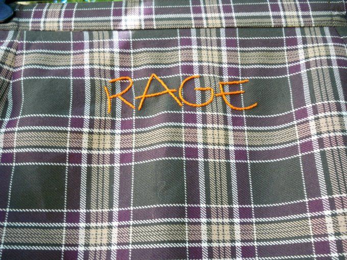 Jupe brodée RAGE - Taille : 42