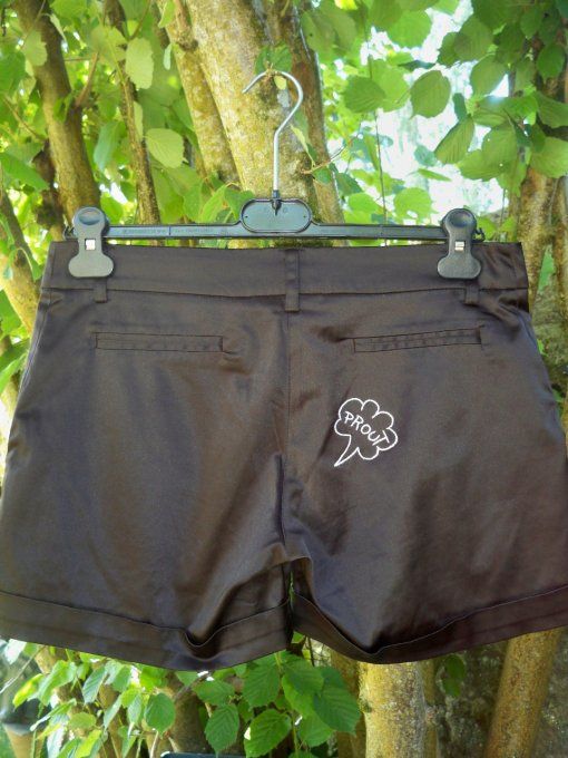 Short brodé PROUT - Taille : 2