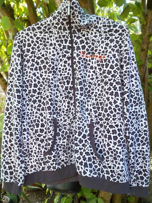 Veste brodée Sauvage - Taille : XL